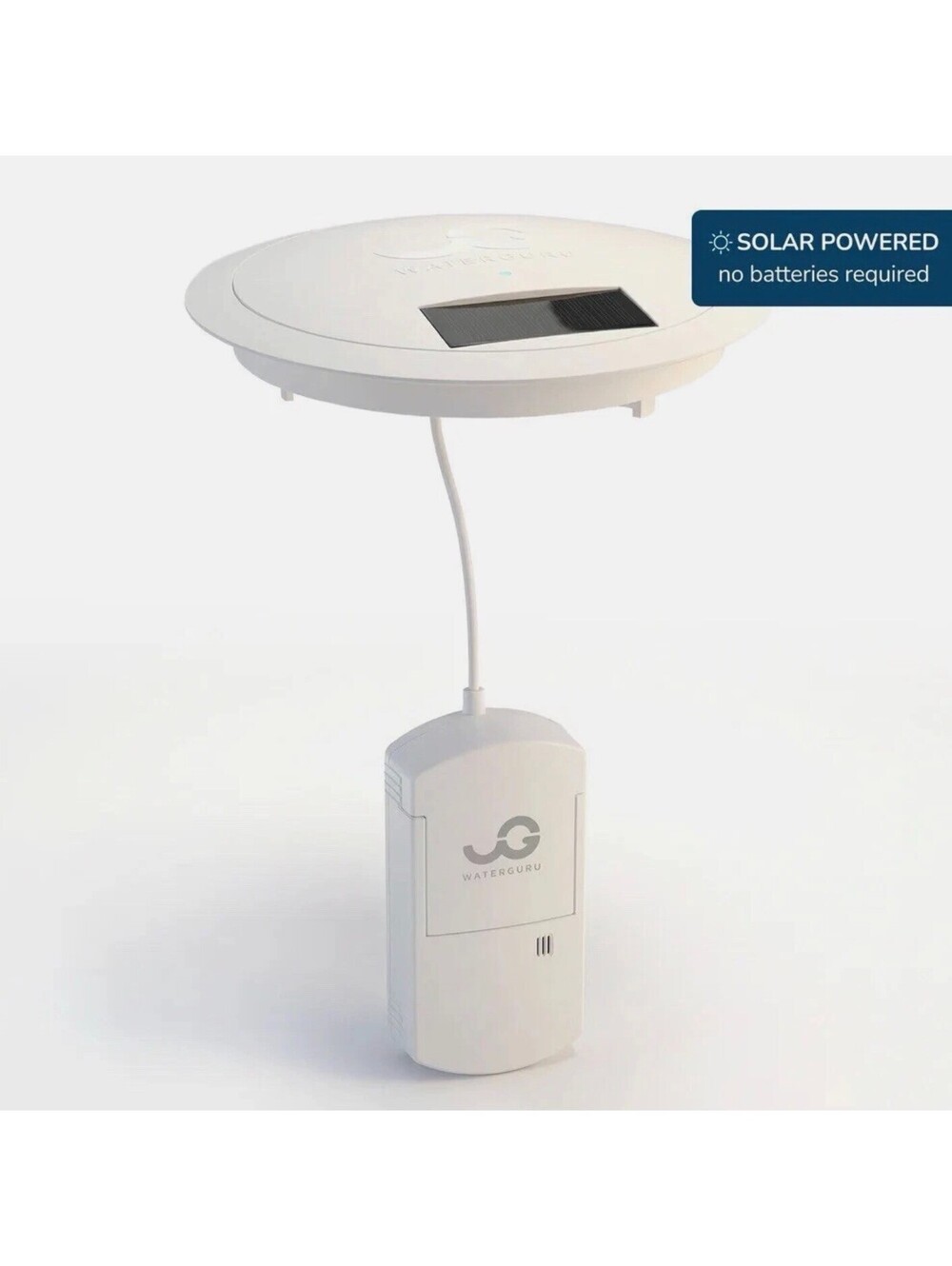 NEW WaterGuru SENSE 3 Smart Pool Monitor C5 Plus + Float Ring WiFi Solar